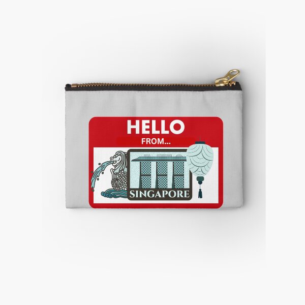 Item preview, Hello from Singapore 04 designed and sold by shopitravel.