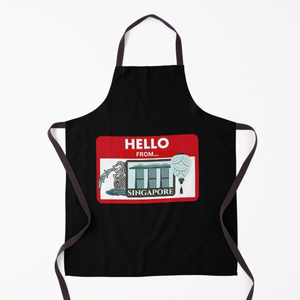 Item preview, Hello from Singapore 04 designed and sold by shopitravel.