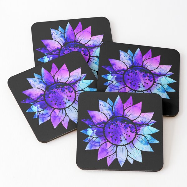 Item preview, Sunflower Colorful Watercolor designed and sold by 37jlee.