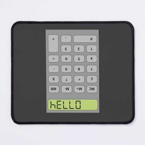 Item preview, Hello! Calculator Math Major Math Teacher designed and sold by yelly123.