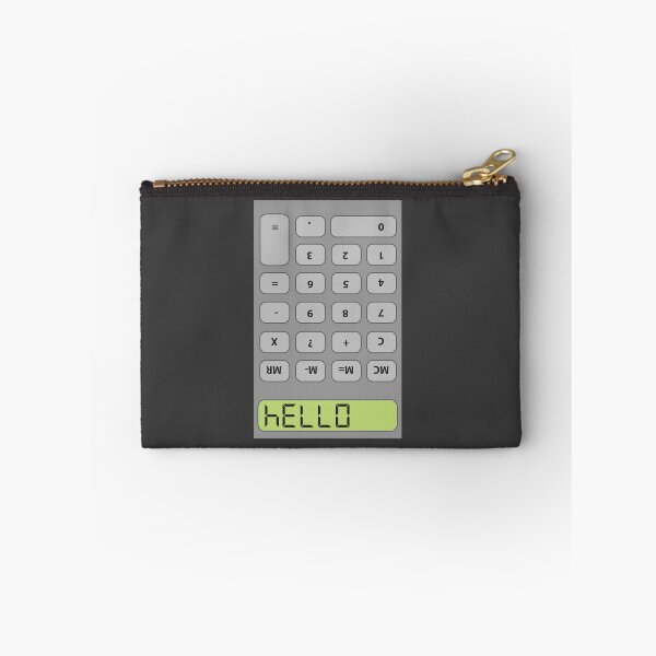 Item preview, Hello! Calculator Math Major Math Teacher designed and sold by yelly123.
