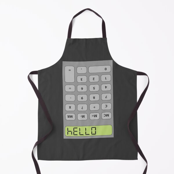 Item preview, Hello! Calculator Math Major Math Teacher designed and sold by yelly123.