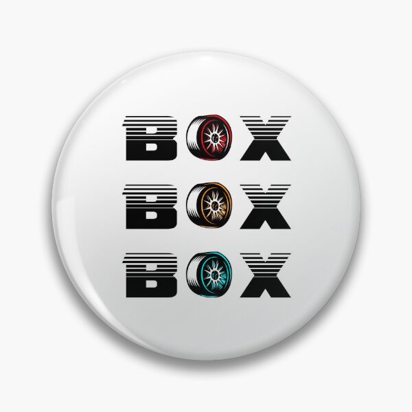 Item preview, Box Box Box F1 Tyre Compound designed and sold by zemama.