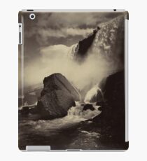 Niagara Falls around 1888 Photograph iPad Case/Skin