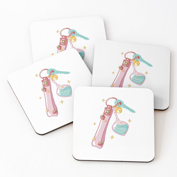 Item preview, Magical Strawberry Keychain designed and sold by Susanna Zeiser.