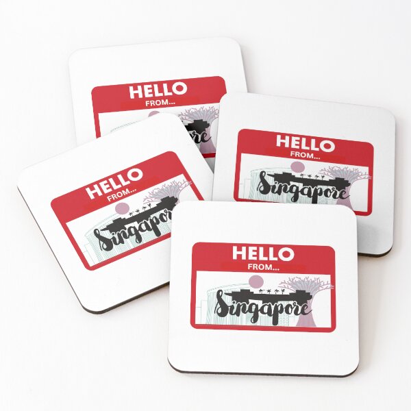 Item preview, Hello from Singapore 05 designed and sold by shopitravel.