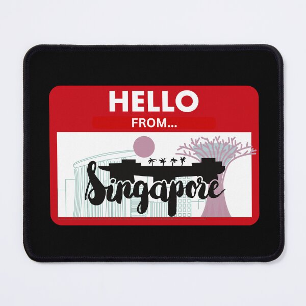 Item preview, Hello from Singapore 05 designed and sold by shopitravel.