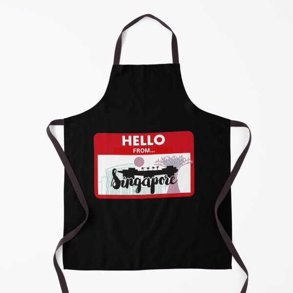 Item preview, Hello from Singapore 05 designed and sold by shopitravel.