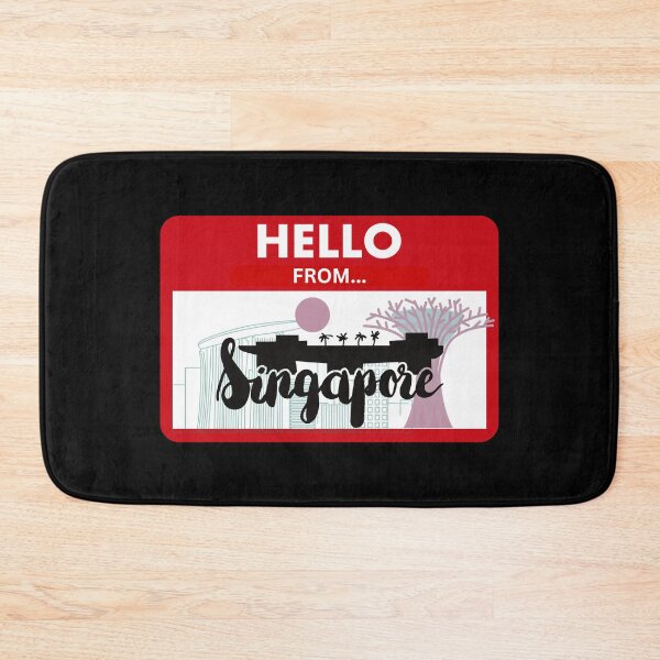 Item preview, Hello from Singapore 05 designed and sold by shopitravel.