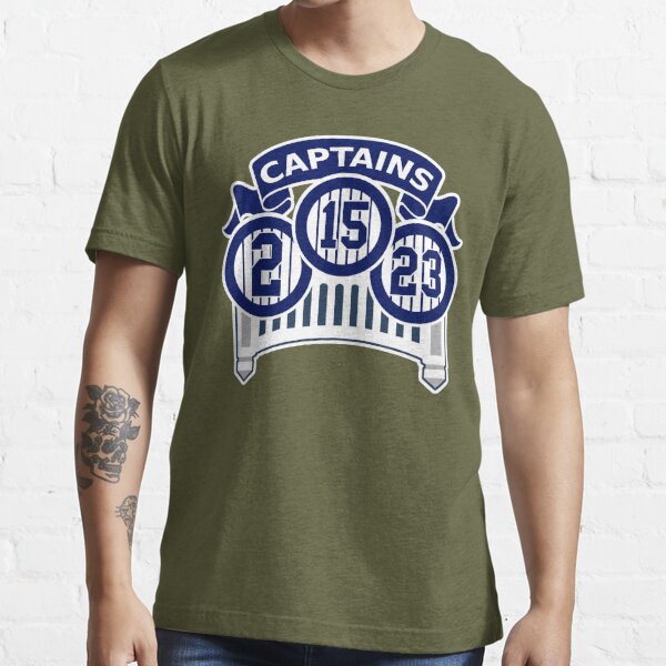 4 15 23 2 99 The Captains New York Yankees Legends shirt, hoodie