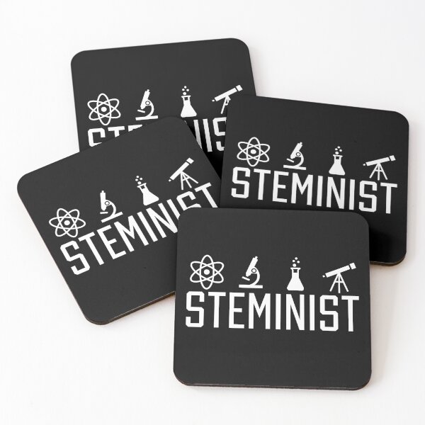 Item preview, STEMINIST - Funny Science Joke designed and sold by ScienceCorner.