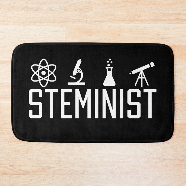 Item preview, STEMINIST - Funny Science Joke designed and sold by ScienceCorner.