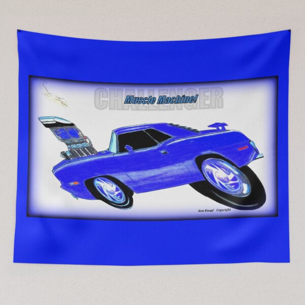 Item preview, Muscle Cars // Muscle Manchine // Challenger designed and sold by Imagin8er.