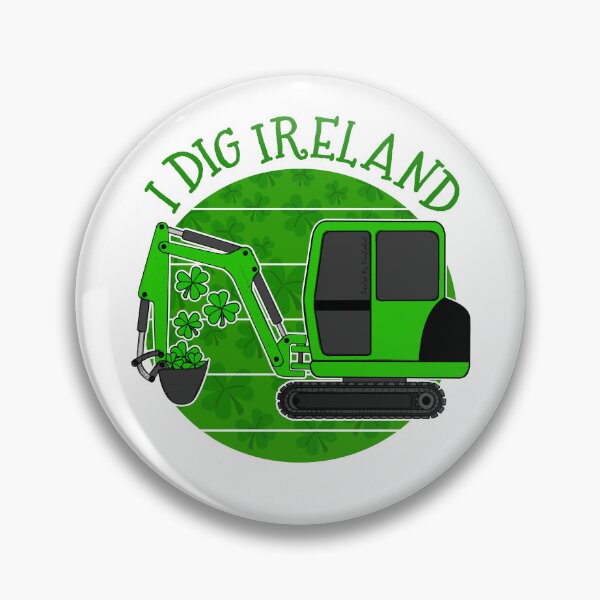 Artikelvorschau, St. Patrick's Day Digger I Dig Ireland entworfen und verkauft von doodlerob.