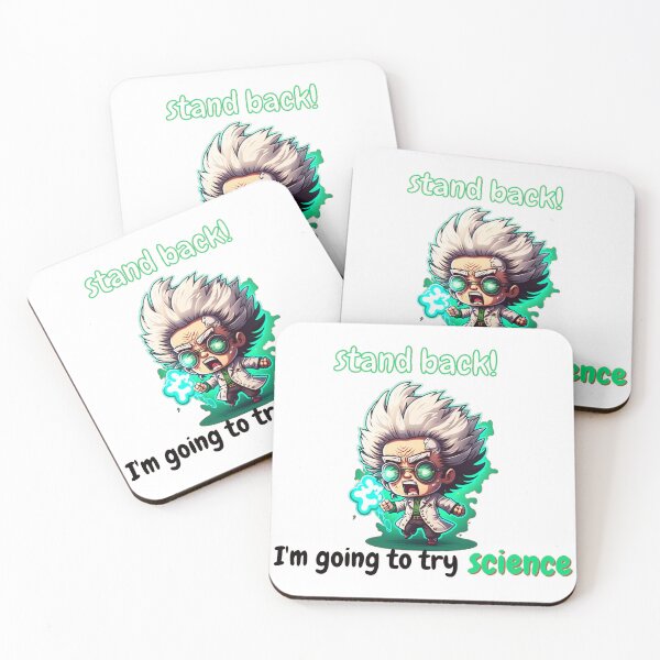 Item preview, Stand Back I'm Going To Try Science designed and sold by Esc4n0r.
