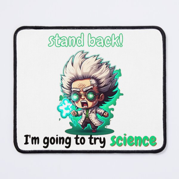 Item preview, Stand Back I'm Going To Try Science designed and sold by Esc4n0r.