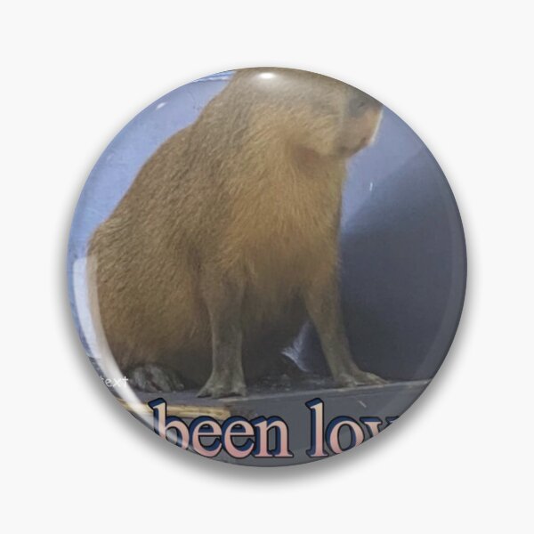 Item preview, It's Been Lovely Capybara Meme designed and sold by capybaratext.