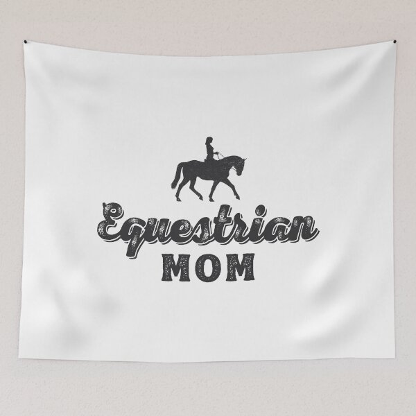 Item preview, Equestrian Mom - Horse Lover Gift designed and sold by TonySpencer.