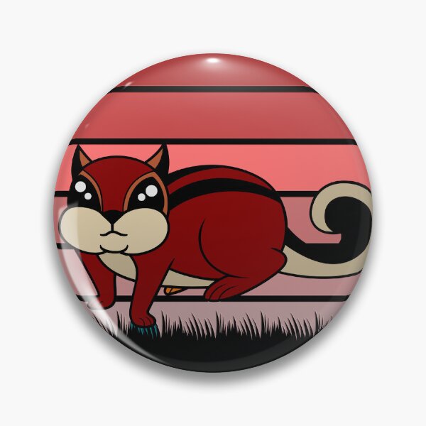 Item preview,  fly squirrel art lovely red designed and sold by myt-shirt.