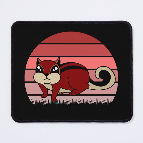 Item preview,  fly squirrel art lovely red designed and sold by myt-shirt.