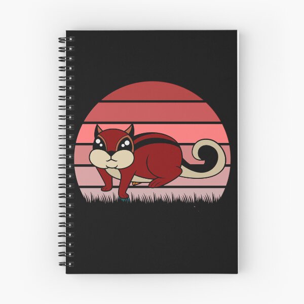 Item preview,  fly squirrel art lovely red designed and sold by myt-shirt.