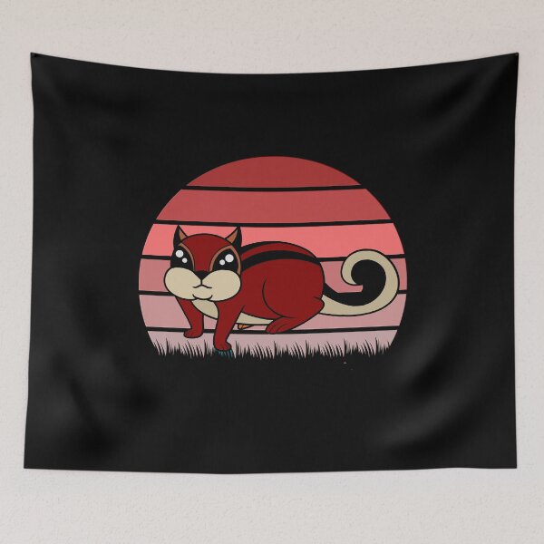 Item preview,  fly squirrel art lovely red designed and sold by myt-shirt.