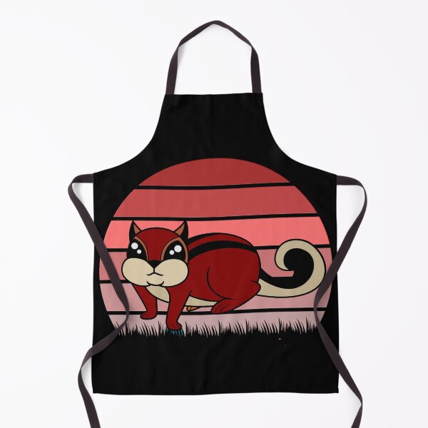 Item preview,  fly squirrel art lovely red designed and sold by myt-shirt.