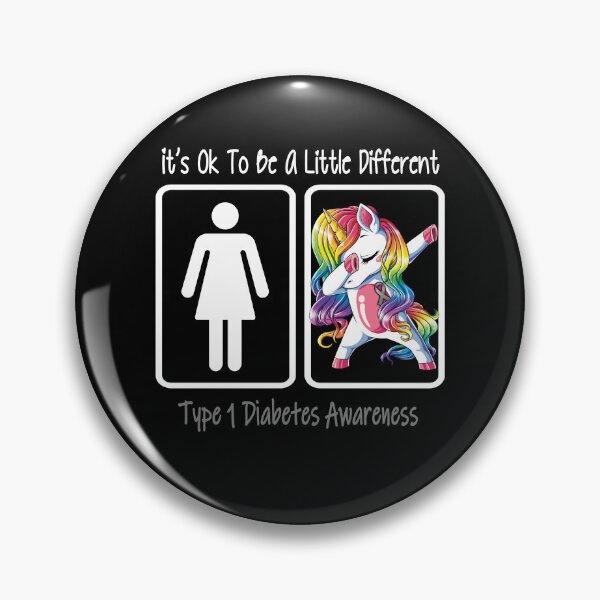 Item preview, Type 1 Diabetes Awareness - It is Ok To Be A Little Different designed and sold by RekaJoJo.