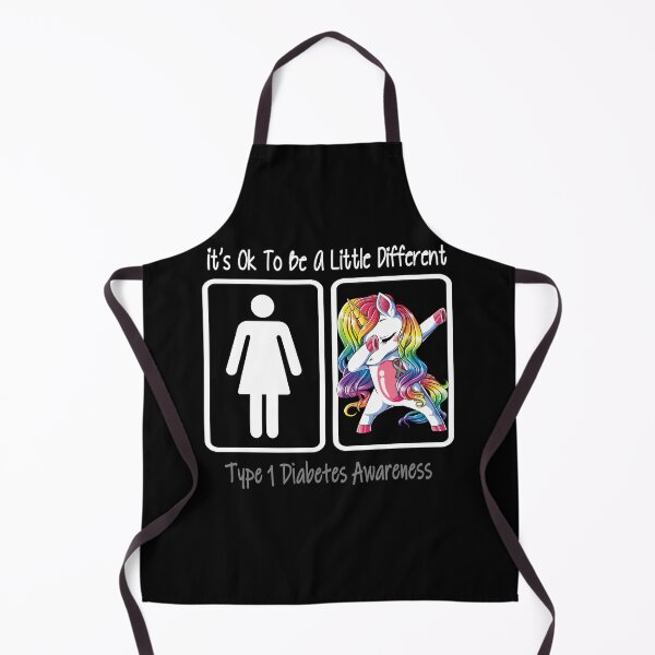 Item preview, Type 1 Diabetes Awareness - It is Ok To Be A Little Different designed and sold by RekaJoJo.