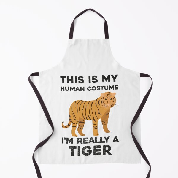 Item preview, This Is My Human Costume I'm Really A Tiger, tiger lover,tiger,im really a tiger designed and sold by RedArtsDesign.