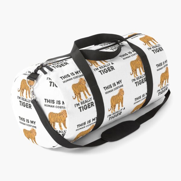 Item preview, This Is My Human Costume I'm Really A Tiger, tiger lover,tiger,im really a tiger designed and sold by RedArtsDesign.