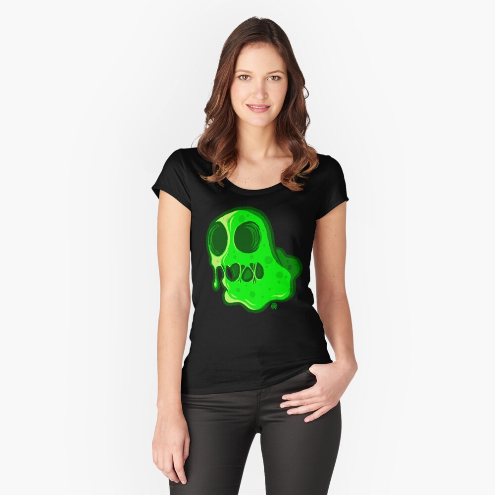 Item preview, Fitted Scoop T-Shirt designed and sold by TheRandomFactor.