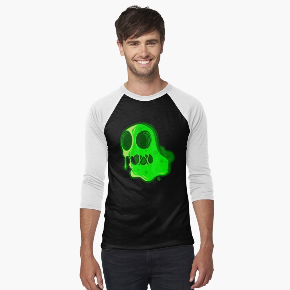 Item preview, Baseball ¾ Sleeve T-Shirt designed and sold by TheRandomFactor.