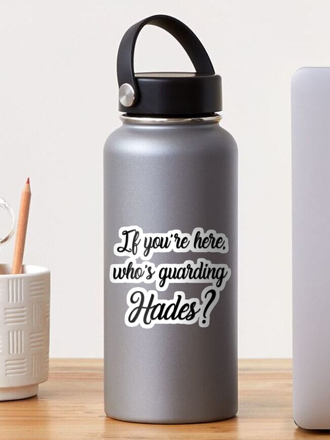 Thumbnail 1 of 3, Sticker, Brooklyn Nine Nine - Hades designed and sold by bonblue.
