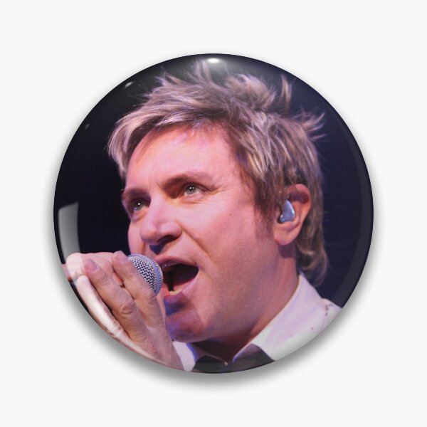 Item preview, Simon LeBon - Photograph designed and sold by ConcertImages.