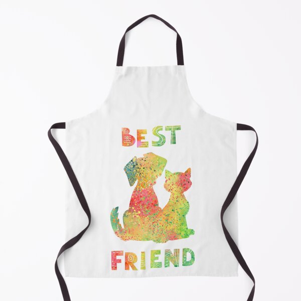 Item preview, Dog and cat best friend designed and sold by Rosaliartbook.