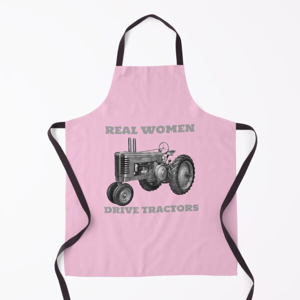 Item preview, Real Women Drive Tractors designed and sold by THEBARNCATSFARM.