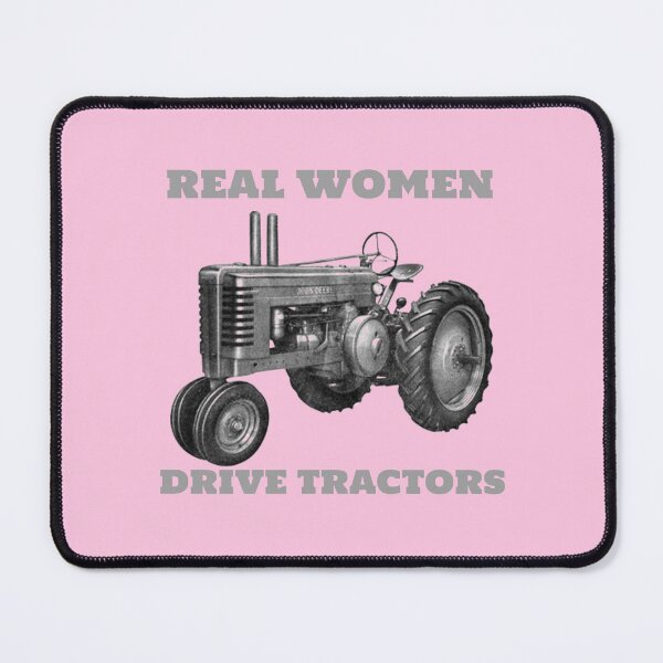 Item preview, Real Women Drive Tractors designed and sold by THEBARNCATSFARM.