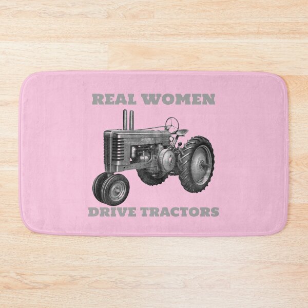Item preview, Real Women Drive Tractors designed and sold by THEBARNCATSFARM.