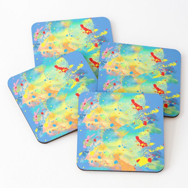 Item preview,  Rainbow Watercolor Paint Splash designed and sold by TheCatmeow2000.