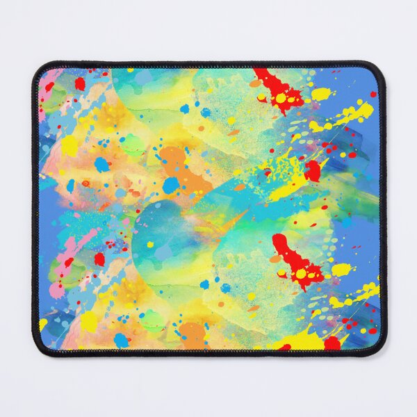 Item preview,  Rainbow Watercolor Paint Splash designed and sold by TheCatmeow2000.
