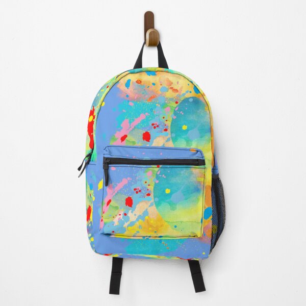 Item preview, Rainbow Watercolor Paint Splash designed and sold by TheCatmeow2000.