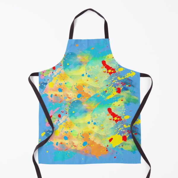 Item preview, Rainbow Watercolor Paint Splash designed and sold by TheCatmeow2000.