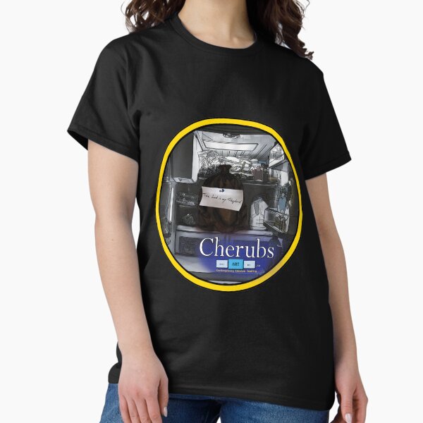 Cherubs Canadian Premiere Fridge Art Classic T-Shirt