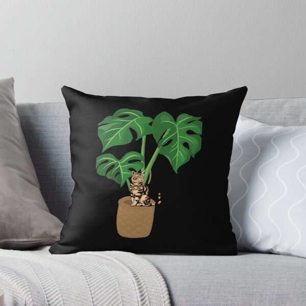 Item preview, Monstera And My Cat designed and sold by niamatollah ⭐⭐⭐⭐⭐(2,5k+).