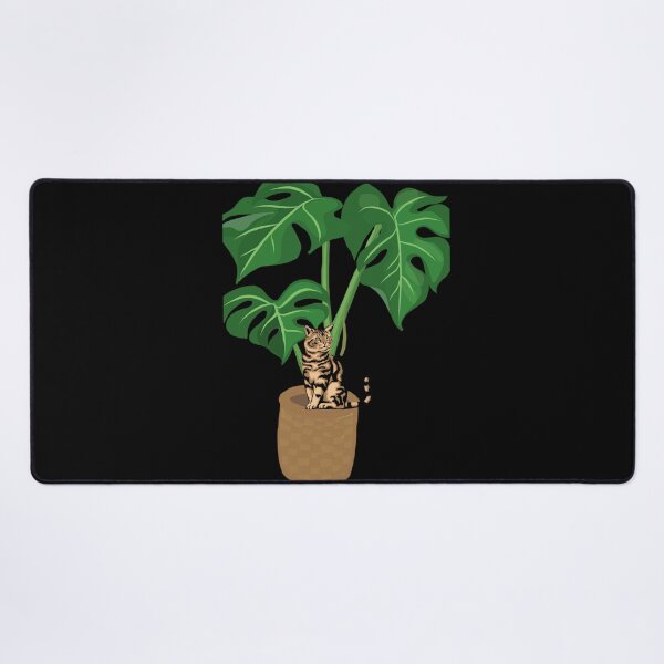 Item preview, Monstera And My Cat designed and sold by niamatollah ⭐⭐⭐⭐⭐(2,5k+).