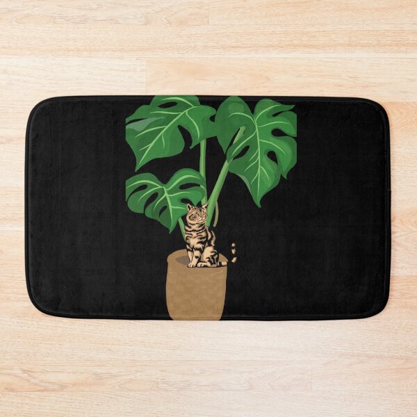 Item preview, Monstera And My Cat designed and sold by niamatollah ⭐⭐⭐⭐⭐(2,5k+).