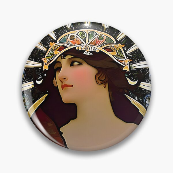 Item preview, Art Nouveau Daydream  designed and sold by WildPenDesign.