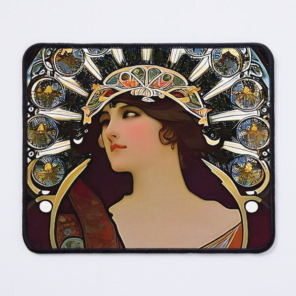 Item preview, Art Nouveau Daydream  designed and sold by WildPenDesign.