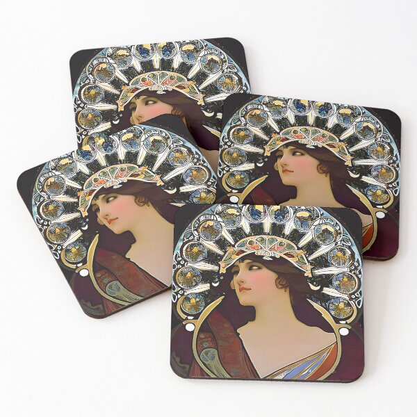 Item preview, Art Nouveau Daydream  designed and sold by WildPenDesign.